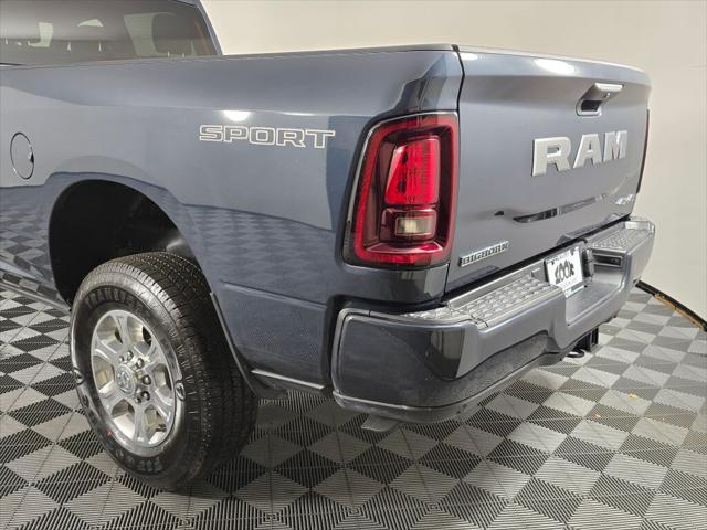 2026 Ram 2500 Big Horn Crew Cab 4x4 8' Box
