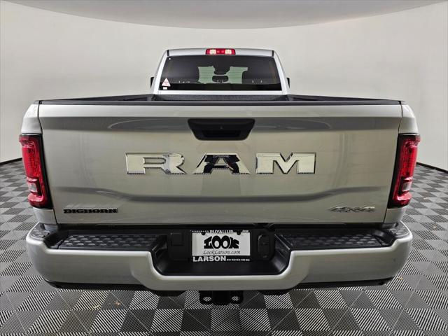2026 Ram 2500 Big Horn Crew Cab 4x4 8' Box