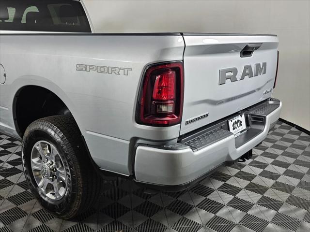 2026 Ram 2500 Big Horn Crew Cab 4x4 8' Box
