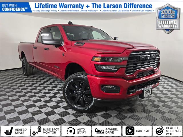 2026 RAM Ram 2500 RAM 2500 BIG HORN CREW CAB 4X4 8 BOX 2026 RAM Ram 2500 RAM 2500 BIG HORN CREW CAB 4X4 8 BOX