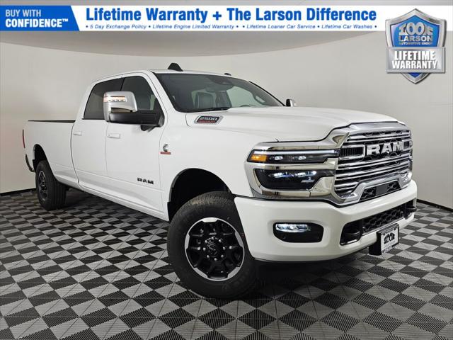 2026 Ram 2500 Laramie Crew Cab 4x4 8' Box for sale in Puyallup, WA
