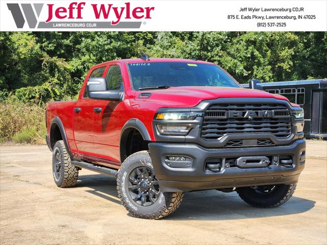 2026 RAM Ram 2500 RAM 2500 TRADESMAN CREW CAB 4X4 64 BOX 2026 RAM Ram 2500 RAM 2500 TRADESMAN CREW CAB 4X4 64 BOX