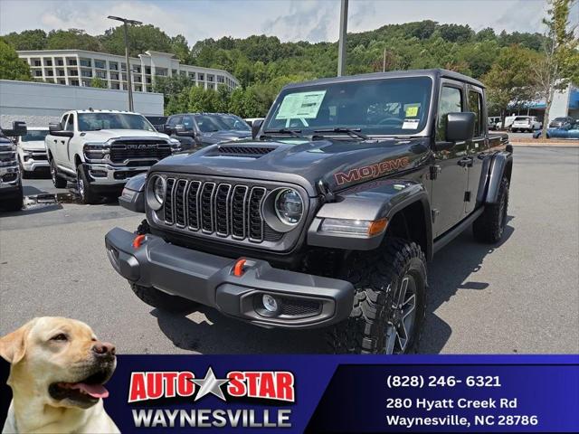 2025 Jeep Gladiator GLADIATOR MOJAVE 4X4