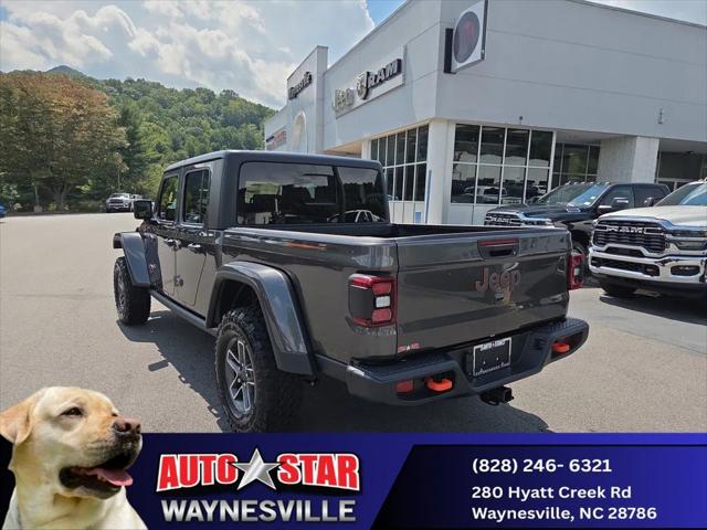 2025 Jeep Gladiator GLADIATOR MOJAVE 4X4