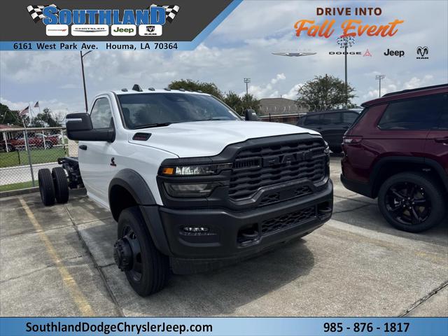 2026 RAM Ram 5500 Chassis Cab RAM 5500 TRADESMAN CHASSIS REGULAR CAB 4X4 120 CA 2026 RAM Ram 5500 Chassis Cab RAM 5500 TRADESMAN CHASSIS REGULAR CAB 4X4 120 CA