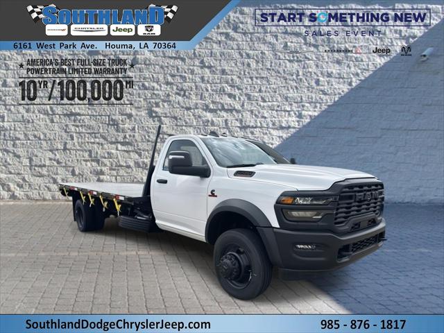2026 RAM Ram 5500 Chassis Cab RAM 5500 TRADESMAN CHASSIS REGULAR CAB 4X4 120 CA