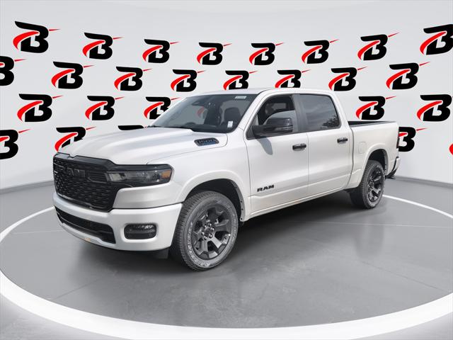 2025 RAM Ram 1500 RAM 1500 BIG HORN CREW CAB 4X4 57 BOX