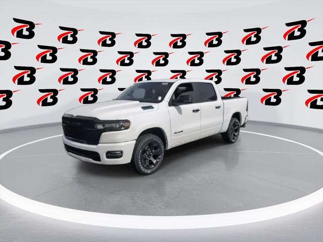 2025 RAM Ram 1500 RAM 1500 BIG HORN CREW CAB 4X4 57 BOX