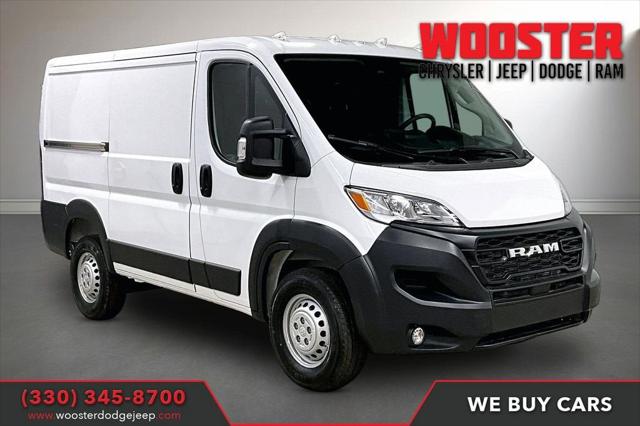 2026 RAM Ram ProMaster RAM PROMASTER 1500 TRADESMAN CARGO VAN LOW ROOF 118 WB