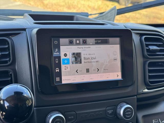 2026 RAM Ram ProMaster RAM PROMASTER 1500 TRADESMAN CARGO VAN LOW ROOF 136 WB