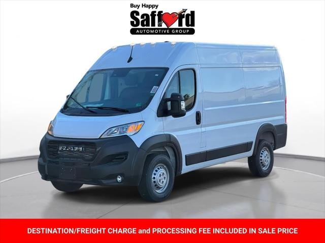 2026 RAM Ram ProMaster RAM PROMASTER 1500 TRADESMAN CARGO VAN HIGH ROOF 136 WB