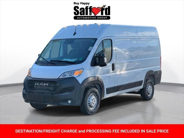 2026 RAM Ram ProMaster RAM PROMASTER 1500 TRADESMAN CARGO VAN HIGH ROOF 136 WB
