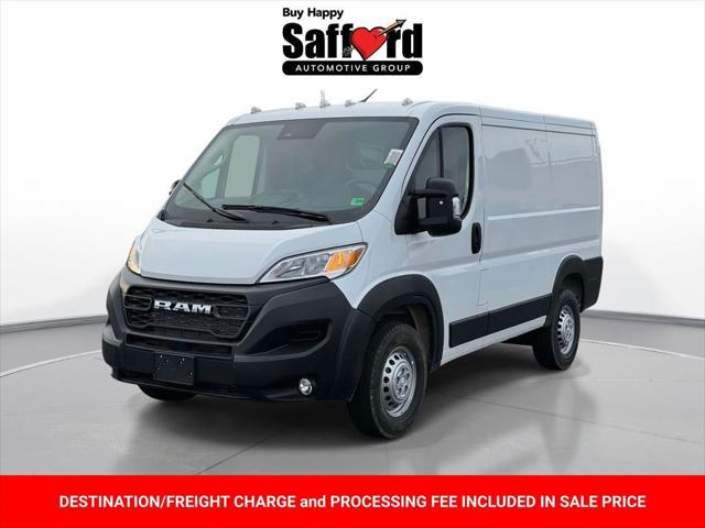 2026 RAM Ram ProMaster RAM PROMASTER 1500 TRADESMAN CARGO VAN LOW ROOF 118 WB