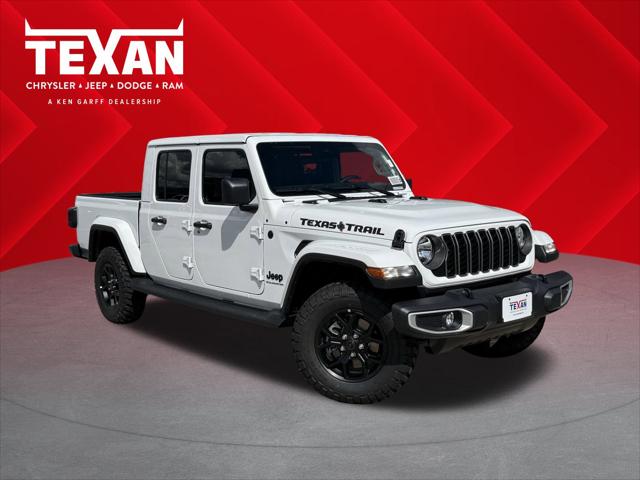 2025 Jeep Gladiator GLADIATOR TEXAS TRAIL 4X4