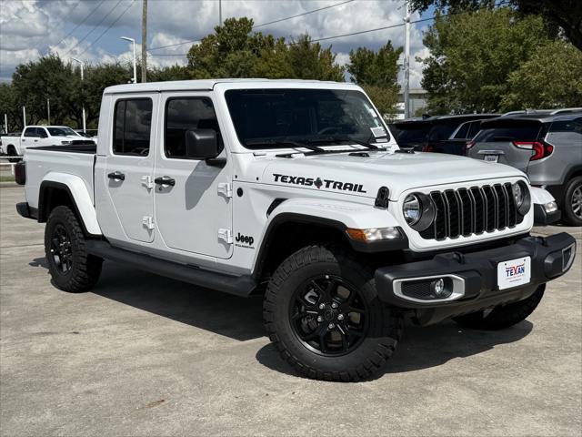 2025 Jeep Gladiator GLADIATOR TEXAS TRAIL 4X4