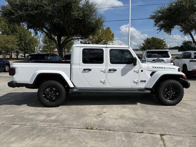 2025 Jeep Gladiator GLADIATOR TEXAS TRAIL 4X4