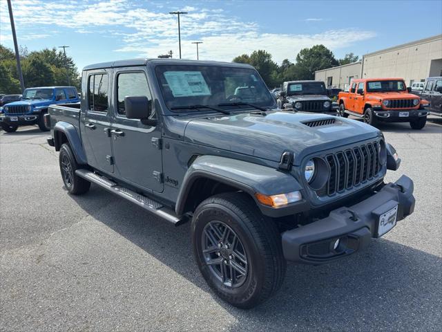 2025 Jeep Gladiator GLADIATOR SPORT S 4X4 2025 Jeep Gladiator GLADIATOR SPORT S 4X4