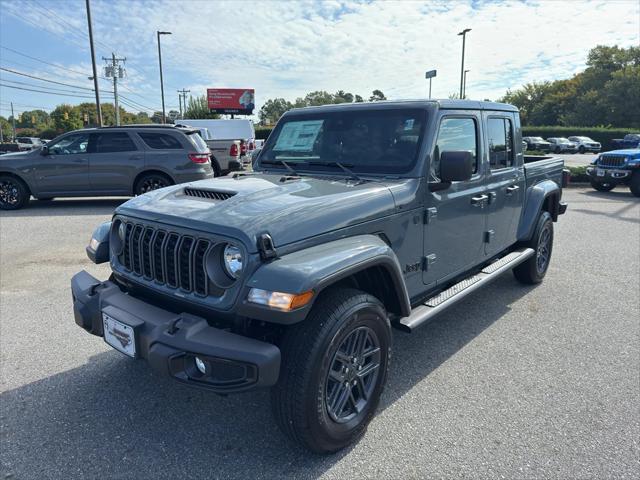 2025 Jeep Gladiator GLADIATOR SPORT S 4X4 2025 Jeep Gladiator GLADIATOR SPORT S 4X4