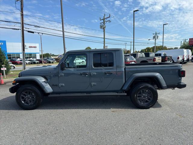 2025 Jeep Gladiator GLADIATOR SPORT S 4X4 2025 Jeep Gladiator GLADIATOR SPORT S 4X4