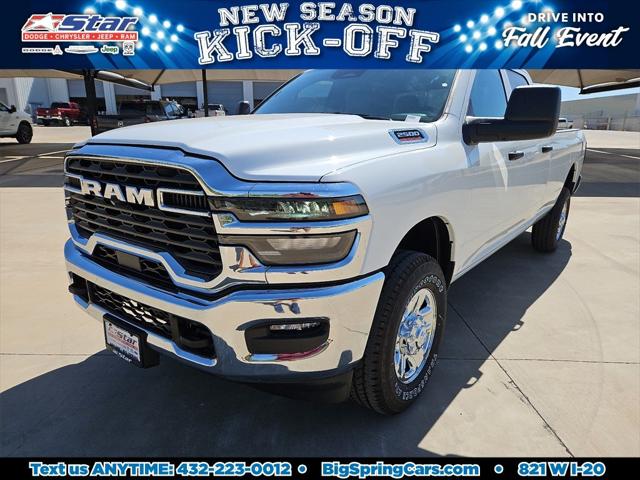 2026 RAM Ram 2500 RAM 2500 TRADESMAN CREW CAB 4X4 8 BOX