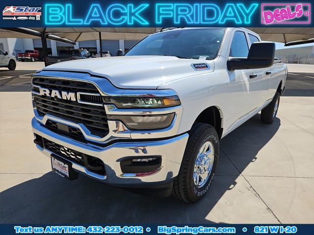 2026 RAM Ram 2500 RAM 2500 TRADESMAN CREW CAB 4X4 8 BOX 2026 RAM Ram 2500 RAM 2500 TRADESMAN CREW CAB 4X4 8 BOX
