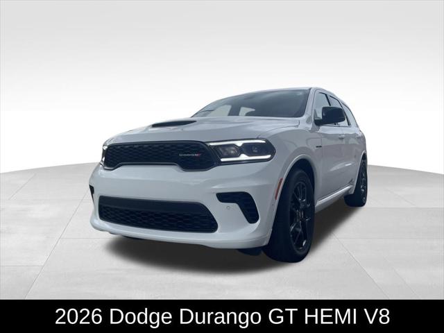 2026 Dodge Durango DURANGO GT AWD HEMI V8 2026 Dodge Durango DURANGO GT AWD HEMI V8