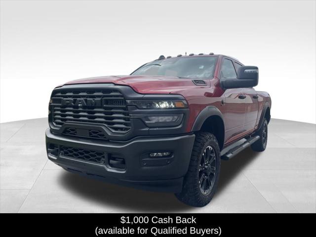 2026 RAM Ram 2500 RAM 2500 TRADESMAN CREW CAB 4X4 64 BOX