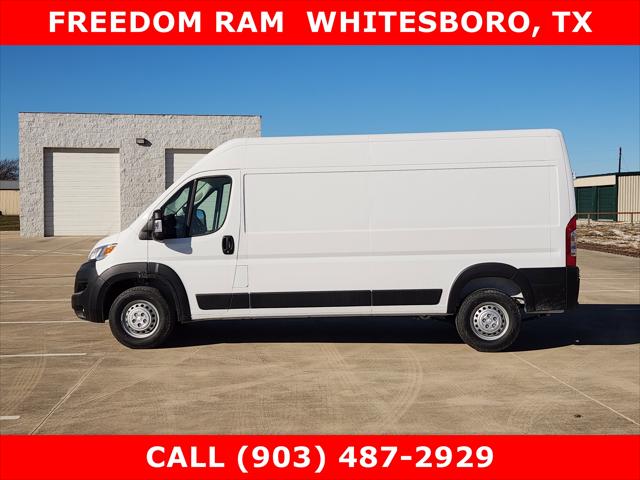 2026 RAM Ram ProMaster RAM PROMASTER 2500 TRADESMAN CARGO VAN HIGH ROOF 159 WB 2026 RAM Ram ProMaster RAM PROMASTER 2500 TRADESMAN CARGO VAN HIGH ROOF 159 WB