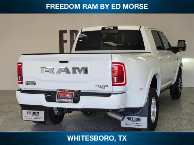 2026 RAM Ram 3500 RAM 3500 LIMITED LONGHORN MEGA CAB 4X4 64 BOX