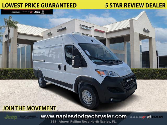 2026 RAM Ram ProMaster RAM PROMASTER 2500 TRADESMAN CARGO VAN HIGH ROOF 136 WB