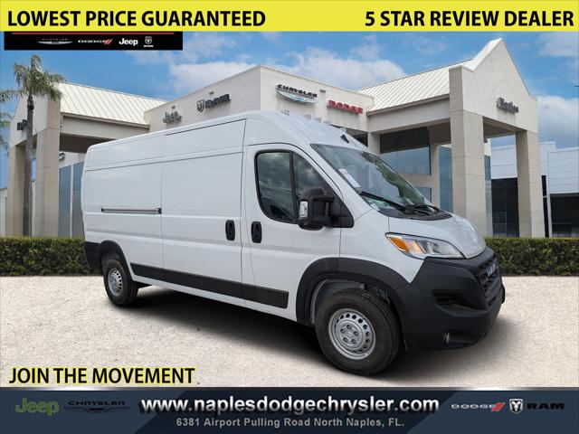 2026 RAM Ram ProMaster RAM PROMASTER 2500 TRADESMAN CARGO VAN HIGH ROOF 159 WB