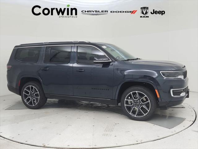 2025 Wagoneer Wagoneer WAGONEER SUPER 4X4 2025 Wagoneer Wagoneer WAGONEER SUPER 4X4