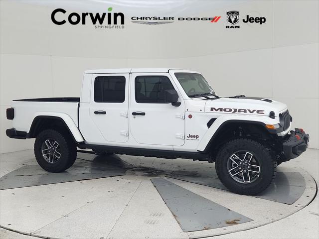 2025 Jeep Gladiator GLADIATOR MOJAVE X 4X4 2025 Jeep Gladiator GLADIATOR MOJAVE X 4X4