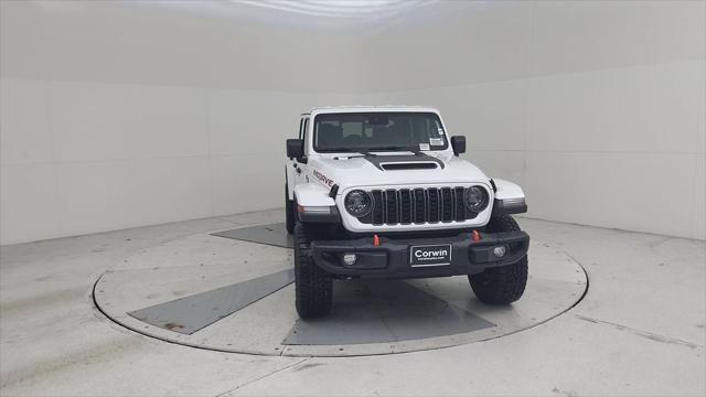 2025 Jeep Gladiator GLADIATOR MOJAVE X 4X4 2025 Jeep Gladiator GLADIATOR MOJAVE X 4X4