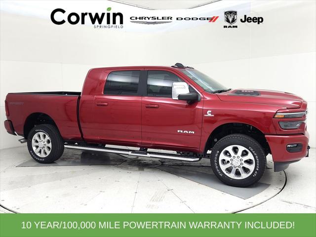 2026 RAM Ram 2500 RAM 2500 LARAMIE MEGA CAB 4X4 64 BOX 2026 RAM Ram 2500 RAM 2500 LARAMIE MEGA CAB 4X4 64 BOX