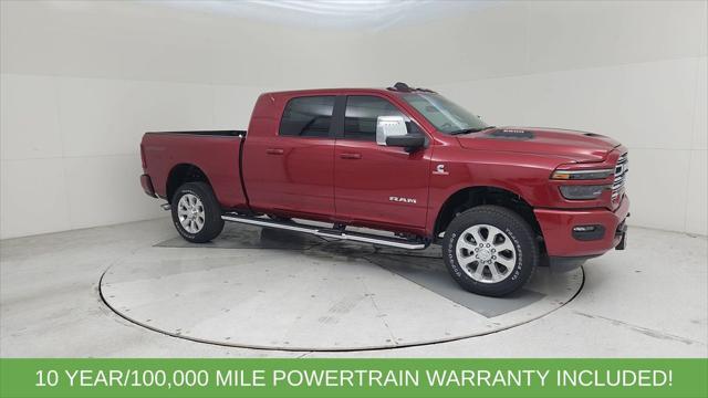 2026 RAM Ram 2500 RAM 2500 LARAMIE MEGA CAB 4X4 64 BOX 2026 RAM Ram 2500 RAM 2500 LARAMIE MEGA CAB 4X4 64 BOX