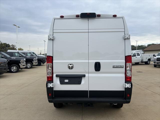2026 RAM Ram ProMaster RAM PROMASTER 2500 TRADESMAN CARGO VAN HIGH ROOF 159 WB 2026 RAM Ram ProMaster RAM PROMASTER 2500 TRADESMAN CARGO VAN HIGH ROOF 159 WB