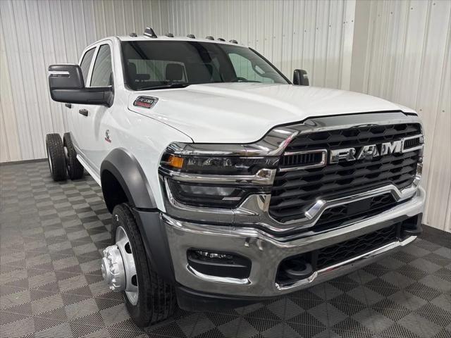 2026 RAM Ram 4500 Chassis Cab RAM 4500 TRADESMAN CHASSIS CREW CAB 4X4 60 CA