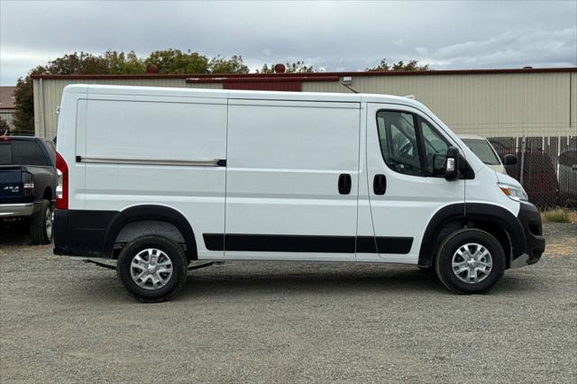 2026 RAM Ram ProMaster RAM PROMASTER 1500 SLT CARGO VAN LOW ROOF 136 WB