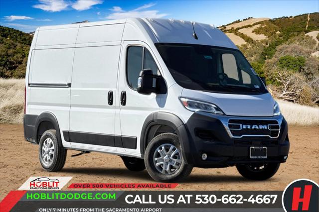 2026 RAM Ram ProMaster RAM PROMASTER 1500 SLT CARGO VAN HIGH ROOF 136 WB