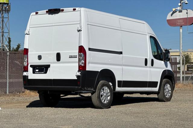 2026 RAM Ram ProMaster RAM PROMASTER 1500 SLT CARGO VAN HIGH ROOF 136 WB