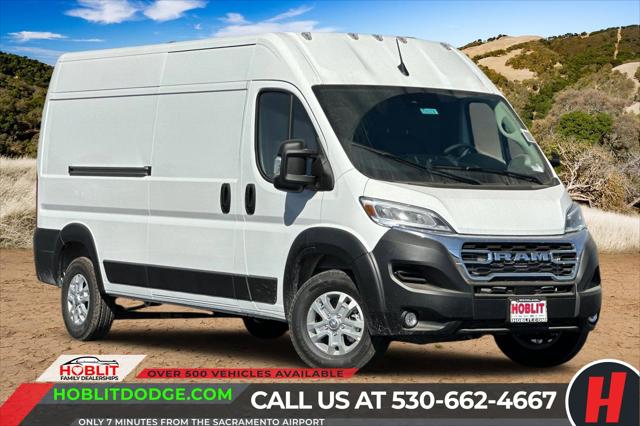 2026 RAM Ram ProMaster RAM PROMASTER 2500 SLT CARGO VAN HIGH ROOF 159 WB 2026 RAM Ram ProMaster RAM PROMASTER 2500 SLT CARGO VAN HIGH ROOF 159 WB