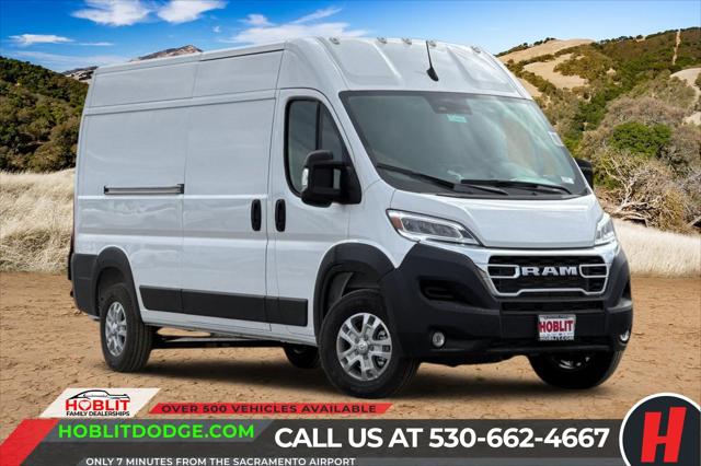 2026 RAM Ram ProMaster RAM PROMASTER 2500 SLT CARGO VAN HIGH ROOF 159 WB