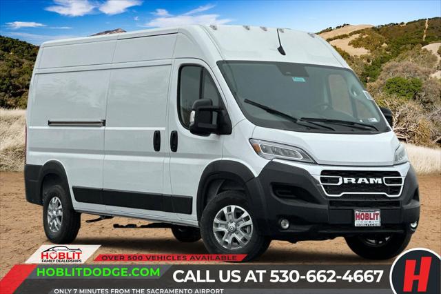 2026 RAM Ram ProMaster RAM PROMASTER 2500 SLT CARGO VAN HIGH ROOF 159 WB
