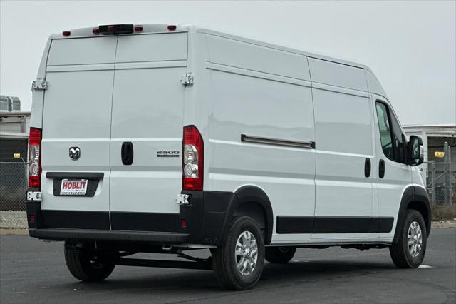 2026 RAM Ram ProMaster RAM PROMASTER 2500 SLT CARGO VAN HIGH ROOF 159 WB