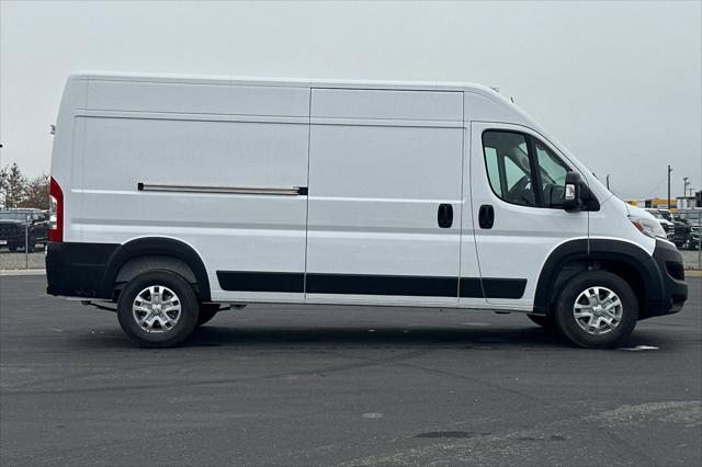2026 RAM Ram ProMaster RAM PROMASTER 2500 SLT CARGO VAN HIGH ROOF 159 WB
