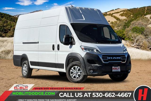 2026 RAM Ram ProMaster RAM PROMASTER 3500 SLT CARGO VAN SUPER HIGH ROOF 159 WB EXT 2026 RAM Ram ProMaster RAM PROMASTER 3500 SLT CARGO VAN SUPER HIGH ROOF 159 WB EXT