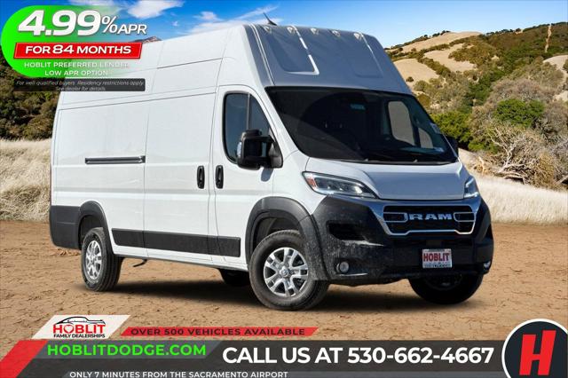 2026 RAM Ram ProMaster RAM PROMASTER 3500 SLT CARGO VAN SUPER HIGH ROOF 159 WB EXT