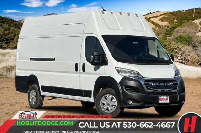 2026 RAM Ram ProMaster RAM PROMASTER 3500 SLT CARGO VAN SUPER HIGH ROOF 159 WB EXT