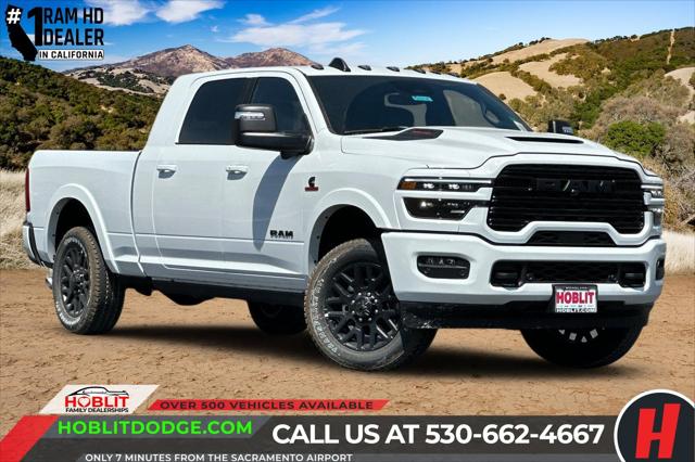 2026 RAM Ram 3500 RAM 3500 LIMITED MEGA CAB 4X4 64 BOX 2026 RAM Ram 3500 RAM 3500 LIMITED MEGA CAB 4X4 64 BOX